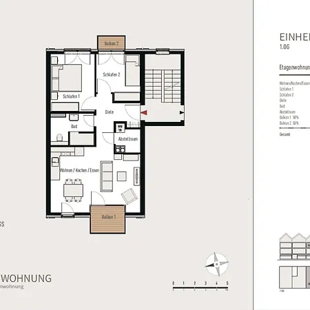 Apartment Ostsee - Nr 162 